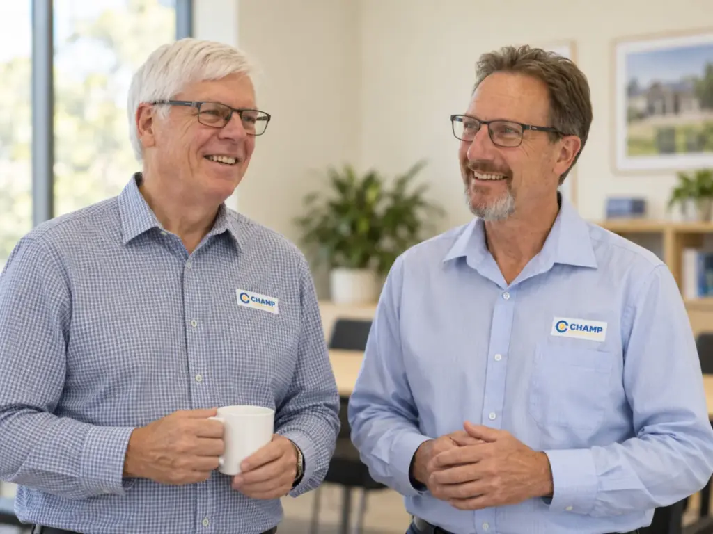 Dave Shrowder and Craig Lieschke